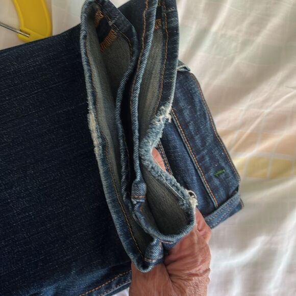 J. brand Bootcut jeans Size 10 Gently Used Blue - Picture 6 of 6